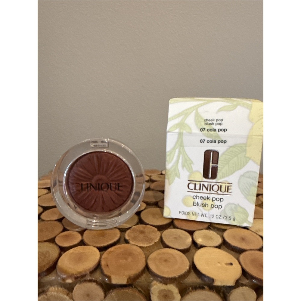 New in Box Clinique Cheek Pop Blush Italy 07 Cola‎ Pop